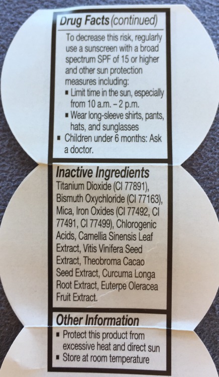 Mineral sunblock ingredients